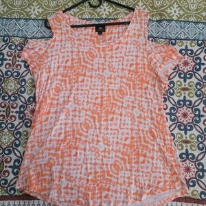 JM Collection off shoulder top